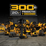 Miniesmeriladora Angular Inalámbrica Dewalt Perform & Protect Dcg413b Amarilla 850 W