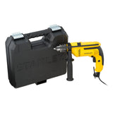 Taladro Percutor 1/2  700w + Estuche Stanley Sdh700k-b3 Amarillo 60 Mhz