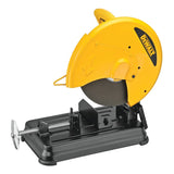 Cortadora De Metales 14 PuLG. Dewalt D28730 + Disco + Llave Amarillo