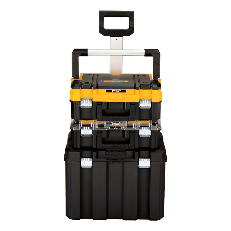 Caja De Herramientas Dewalt Dwst60404 3 Pzs Torre Modular Negro