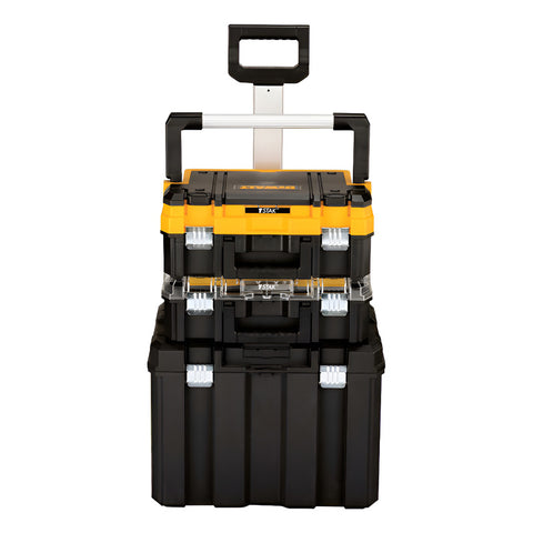 Caja De Herramientas Dewalt Dwst60404 3 Pzs Torre Modular Negro