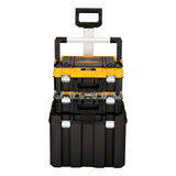 Caja De Herramientas Dewalt Dwst60404 3 Pzs Torre Modular Negro