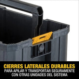 Caja De Herramientas T-stak Sin Tapa Dwst17809 Dewalt Negro