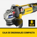 Esmeriladora Angular Stanley Stgs7115k10 Amarilla 710 W 120 V