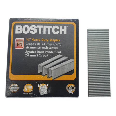 Grapas Trabajo Pesado 15/16 24mm Bostitch Sb3515/16hc-1m