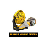 Kit Rotomartillo Dcd796d2-b3+ventilador Dce512b Gratis Amarillo/negro 50