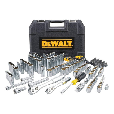 Juego 200 Herramientas Mecánicas + Maletin Wmt45007 Dewalt