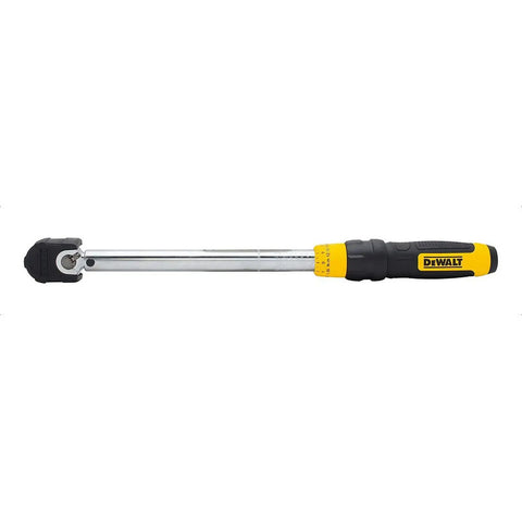 Torquimetro 3/8  Microajustable Sae/metrico Dewalt Dwmt75463