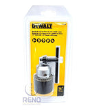 Broquero Con Rosca Y Llave Dewalt 1/2  (13mm) Dw21e Empaque