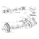 Polea De Transmisión N004510 P/dws780 Dw716 Dws779 Dws782