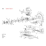 Roldana Seguro Tuerca 649353-00 P/cortadora Dew D28715 Gr871