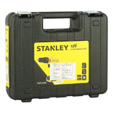 Taladro Inalambrico 3/8 Stanley Sch12s2k + Cargador + 2 Bate Amarillo 1.5 Ah