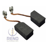 Carbones Número N082895 Pesmeriladora Dwe4010-b3 Dwe4118-b3