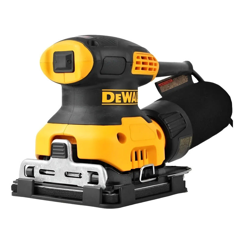 Lijadora Orbital Dewalt Dwe6411 Amarilla 50hz/60hz 120v Amarillo 50 Hz 60 Hz