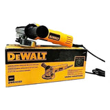 Esmeriladora Angular 4-1/2'' 800w Dewalt Dwe4020-b3 Amarillo 50 Hz X 60 Hz