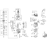 Engrane 1004685-33 P/taladro Dwe1622k-b3 Dwe1622k Dwe1622kb2