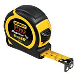 Flexómetro Magnético Pro 8 Mts X 1  Stanley 30-088