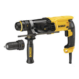Rotomartillo Dewalt Sds Plus D25134k-b3 + Caja Plástica Amarillo/negro 50 Hz/60 Hz