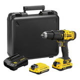 Rotomartillo 20v Inalámbrico Stanley Scd711c2k + Accesorios Amarillo
