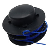 Carrete E Hilo 5140143-12 P/desbrozadora B&d Gl600 Gl600-b3 Azul