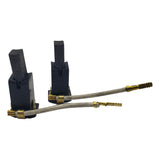 Juego De Carbones N292059 P/lijadora Orbital Dwe6421 Dwe6411