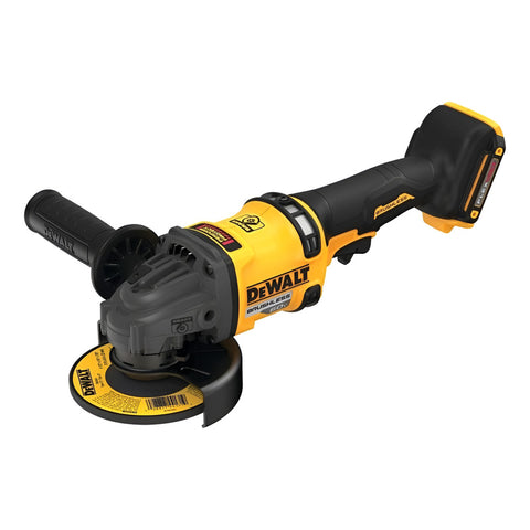 Esmeriladora 4-1/2 /5  Inalámbrica 60v Max Dewalt Dcg418b Amarillo