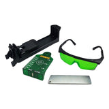 Kit Láser Dw088LG Dw0811LG Soporte Pared-mira-lentes Verdes