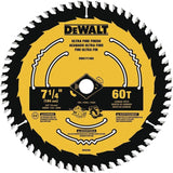 Disco De Sierra Corte Fino 7-1/4'' 60t Dewalt Dwa171460