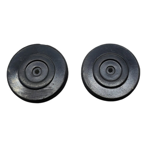 Par Tapa Carbón 622441-00 P/cortadora Metal D28700 D28715