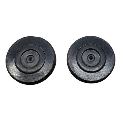 Par Tapa Carbón 622441-00 P/cortadora Metal D28700 D28715