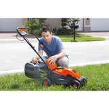 Cortadora Césped Podadora 32cm 1200w Black+decker Gr1000-b3 Naranja/negro