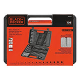 Kit 109 Brocas Puntas Bda91109 P/destornillado Black+decker