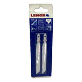 2 Cuchillas Lenox 410s Bi-metalica 20306 P/madera Y Acero