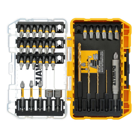 Juego 35 Puntas Brocas Maxfit Ultra Dewalt Dwaumf35set