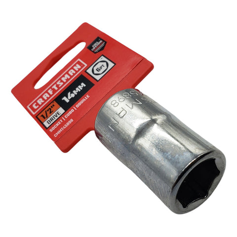 Dado Metrico 14 Mm 6 Pt Cmmt45898  Craftsman