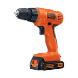 Batería De Litio 20v Ld120bat 1.5 Ah Black+decker