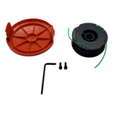 Carrete Tapa Y Tornillos 5140048-56 P/desbrozador B&d Gh1000