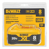 Bateria Dewalt 8 Amperes 20v Xr Max Ion De Litio Dcb208