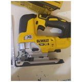 Sierra Caladora Inalámbrica Xr Brushless 20v Max  Dcs334b
