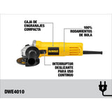 Esmeriladora Angular Dewalt Dwe4010 De 50 hz/60 hz Amarilla 700 W 120 V