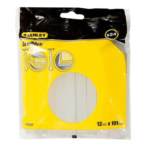 Barra De Silicón Doble Temperatura Stanley Gs20dt Con 24 Pzs