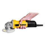 Mini Esmeriladora Angular Dewalt 115 Mm 750 W Dwe750-b3 Amarillo/negro 50/60 Hz