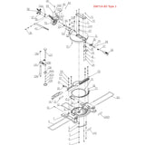 Placa Plato Guía De Corte N478546 P/s Inglete Dw714 Dw714-b3