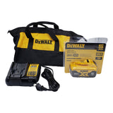 Combo Dewalt Batería 5ah 20v Dcb205 + Cargador Dcb107 + Male