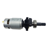Motor Y Flecha N401267 P/cortadora De Yeso Dcs551 Dcs551b