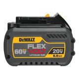 Bateria Flexvolt 6.0 Ah 60v Dewalt Dcb606/dcb606yy