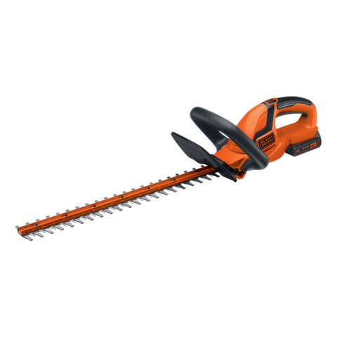 Cortasetos Inalámbrico Black+decker Lht2220 22 Pulgadas Naranja/negro
