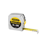Flexómetro Stanley 33-428mx Powerlock 8 Mts