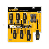 Jgo 27 Pzas Desarmadores C/ptas Toughseries Maxfit Dwht65104
