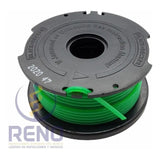 Carrete Hilo 90588459n P/desbroza Black&decker Gh3000 Lst540 Verde